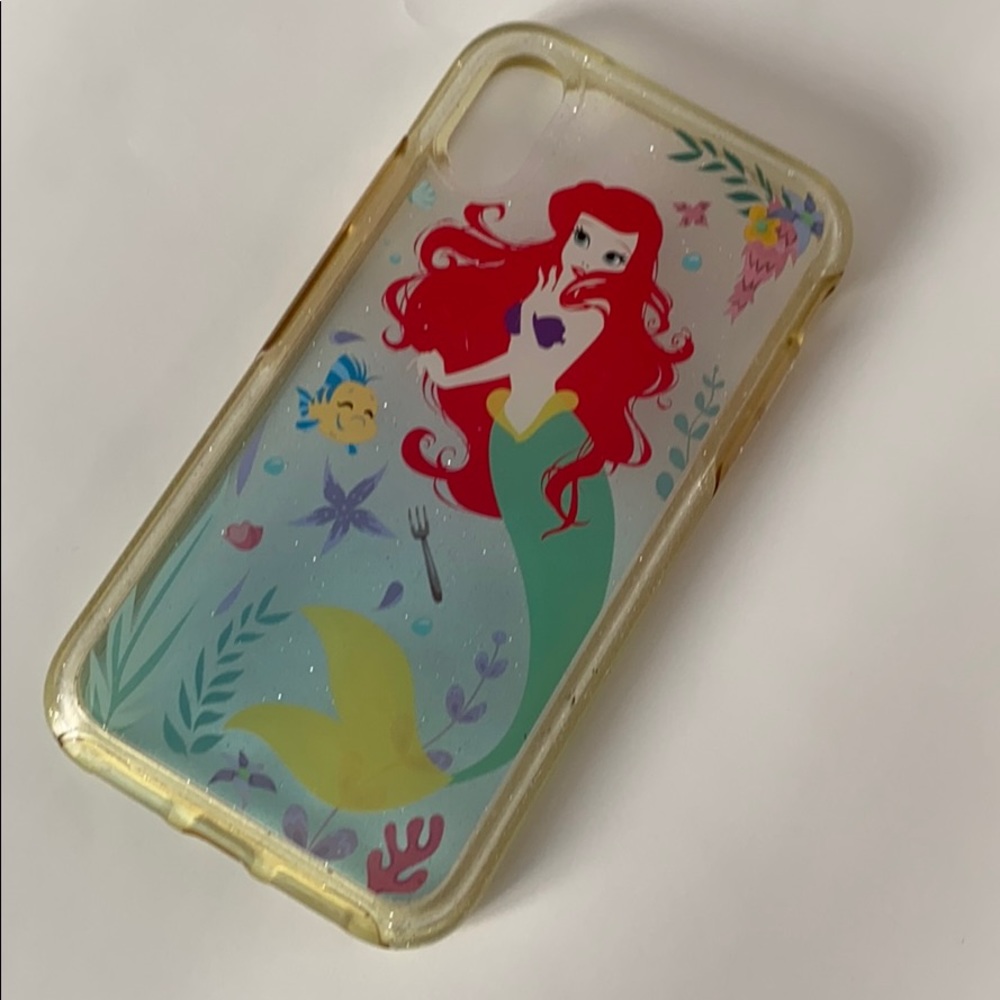 Little mermaid case for iPhone XR